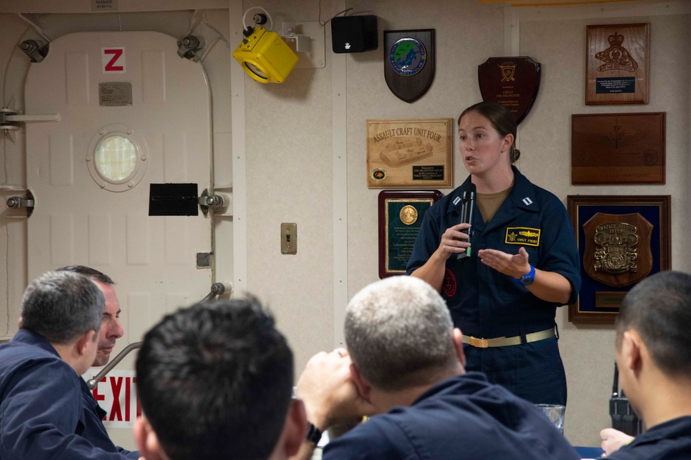 Surface Warfare Advanced Tactical Training (SWATT)