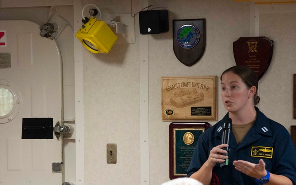 Surface Warfare Advanced Tactical Training (SWATT)