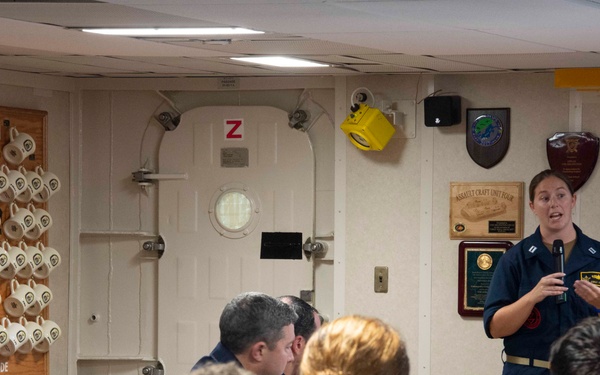 Surface Warfare Advanced Tactical Training (SWATT)