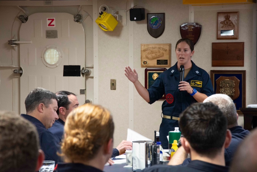 Surface Warfare Advanced Tactical Training (SWATT)