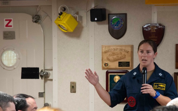 Surface Warfare Advanced Tactical Training (SWATT)