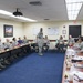 PACAF command Chief Master Sgt. Anthony Johnson visits Andersen AFB