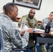 PACAF command Chief Master Sgt. Anthony Johnson visits Andersen AFB