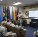 PACAF command Chief Master Sgt. Anthony Johnson visits Andersen AFB