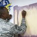 PACAF command Chief Master Sgt. Anthony Johnson visits Andersen AFB