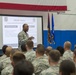 PACAF command Chief Master Sgt. Anthony Johnson visits Andersen AFB