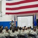 PACAF command Chief Master Sgt. Anthony Johnson visits Andersen AFB