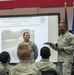 PACAF command Chief Master Sgt. Anthony Johnson visits Andersen AFB