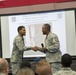 PACAF command Chief Master Sgt. Anthony Johnson visits Andersen AFB