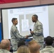 PACAF command Chief Master Sgt. Anthony Johnson visits Andersen AFB