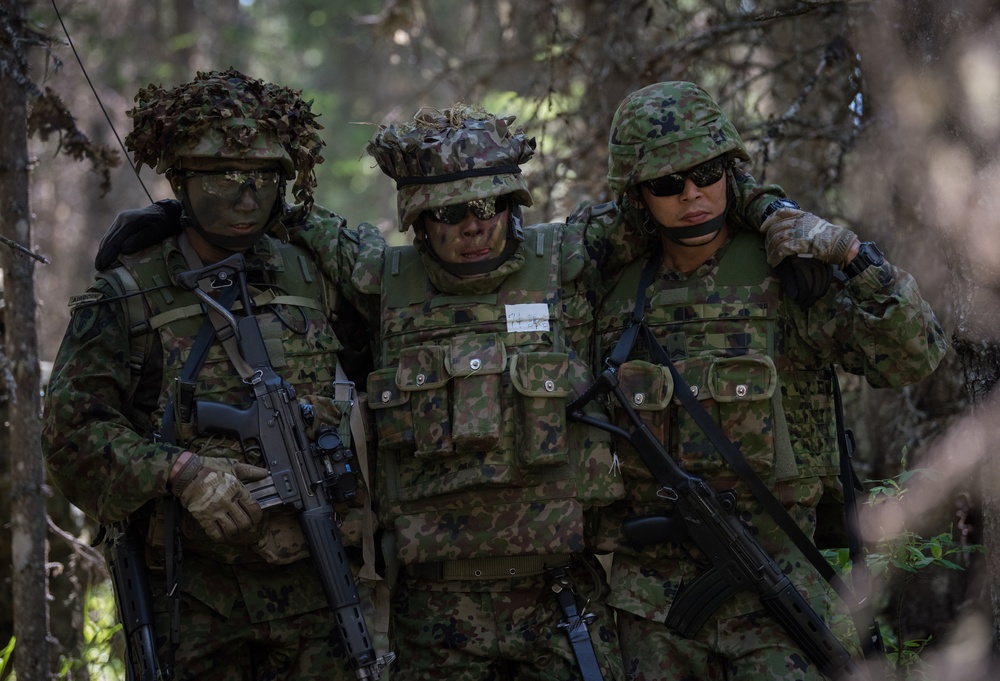 DVIDS - Images - Japanese and U.S. Soldiers conduct joint training ...