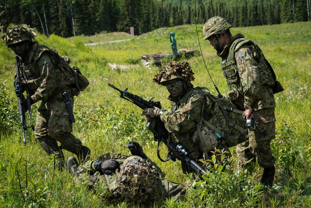 DVIDS - Images - Japanese and U.S. Soldiers conduct joint training ...