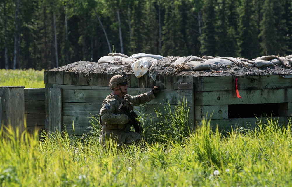 Japanese and U.S. Soldiers conduct joint training during Arctic Aurora 2018