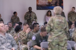 Alaska Department of Military and Veterans Affairs’ Commissioner hosts town hall