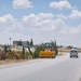 Coalition Secure Road to Manbij During Security Patrols