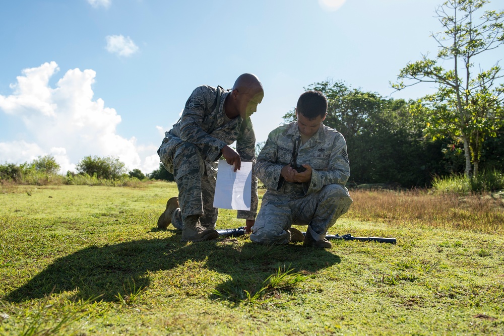 Advanced Combat Skills Assessment