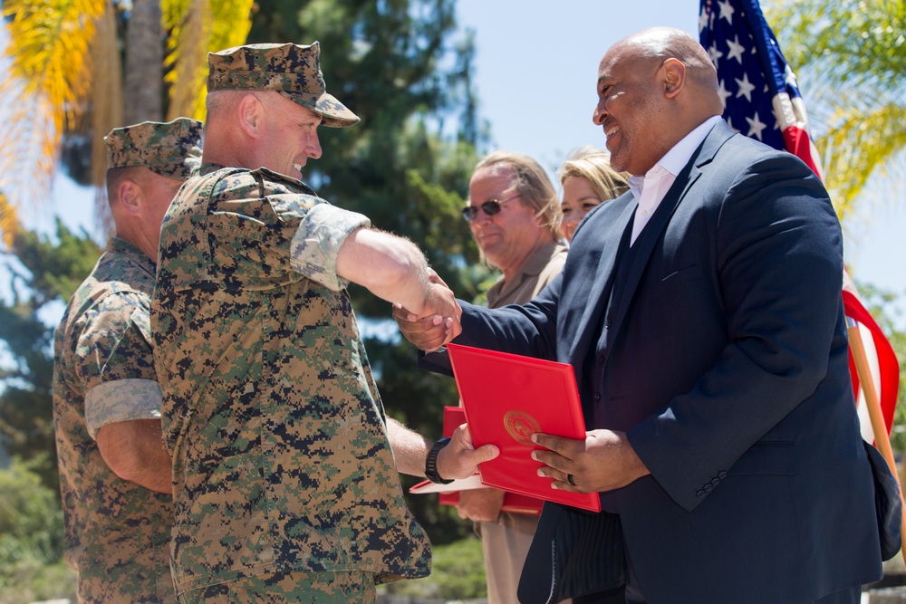 Honorable awards given to honorable people