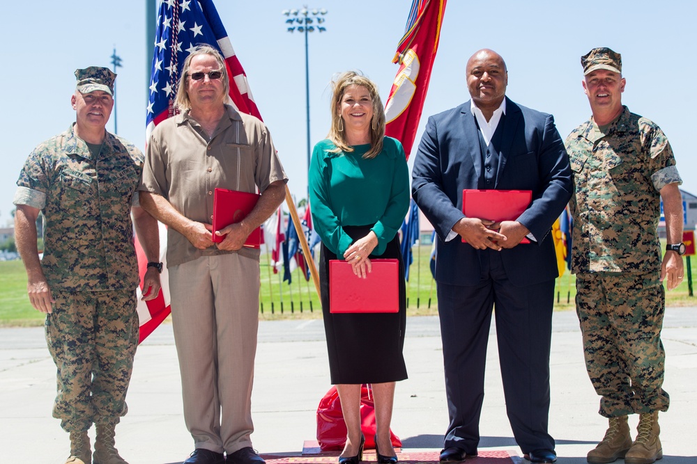 Honorable awards given to honorable people