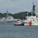 Coast Guard cutter Alex Haley visits FLEACT Yokosuka