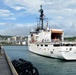 Coast Guard cutter Alex Haley visits FLEACT Yokosuka