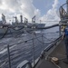 USS Chancellorsville Conducts Replenishment-at-Sea
