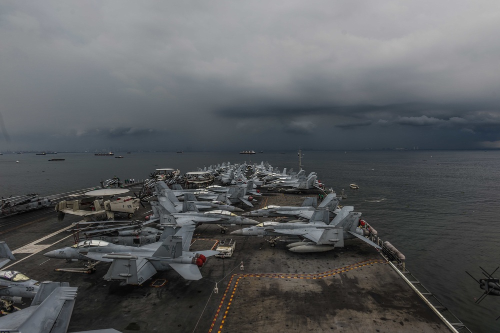 USS Ronald Reagan (CVN 76)