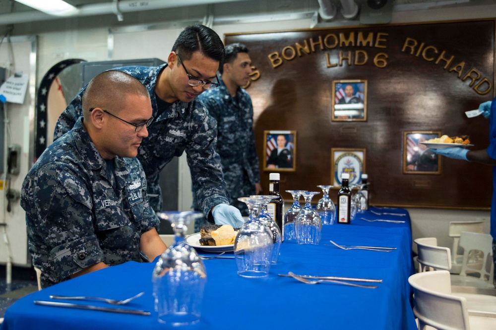 USS Bonhomme Richard celebrates April through June birthdays