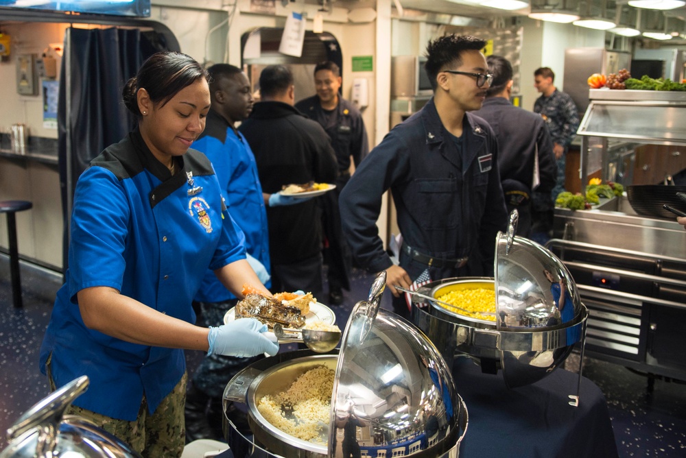 USS Bonhomme Richard celebrates April through June birthdays