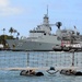 Royal Malaysian Navy frigate KD Lekiu (FFG 30) enters Pearl Harbor in preparation for RIMPAC 2018