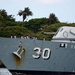 Royal Malaysian Navy frigate KD Lekiu (FFG 30) enters Pearl Harbor in preparation for RIMPAC 2018