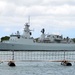 Royal Malaysian Navy frigate KD Lekiu (FFG 30) enters Pearl Harbor in preparation for RIMPAC 2018