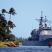 USS Lake Erie enters Pearl Harbor in preparation for RIMPAC 2018