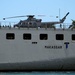 Republic of Indonesia Navy landing dock ship KRI Makassar (590) enters Pearl Harbor in preparation for RIMPAC 2018