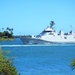 Republic of Indonesia Navy guided-missile frigate KRI Martadinata (331) enters Pearl Harbor in preparation for RIMPAC 2018