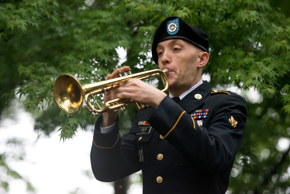 U.S., Japan Tradition Honors the Fallen