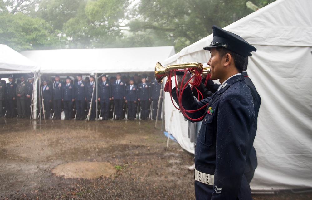 U.S., Japan Tradition Honors the Fallen