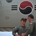 Service Members from the Republic of Korea Navy Arrive for RIMPAC