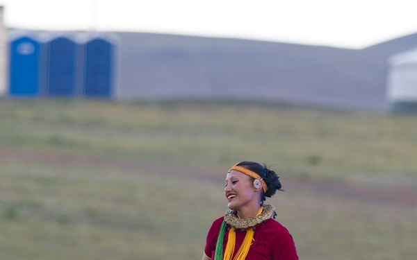 Nepalese dancers at KQ 18