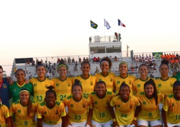 Brazil top defending champs France in 3-0 stunning defeat