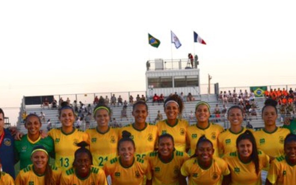 Brazil top defending champs France in 3-0 stunning defeat