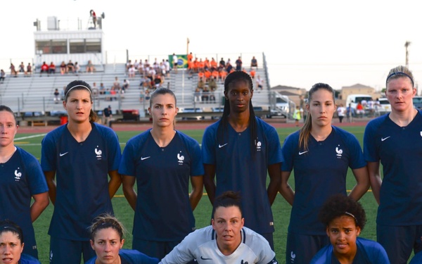 Brazil top defending champs France in 3-0 stunning defeat