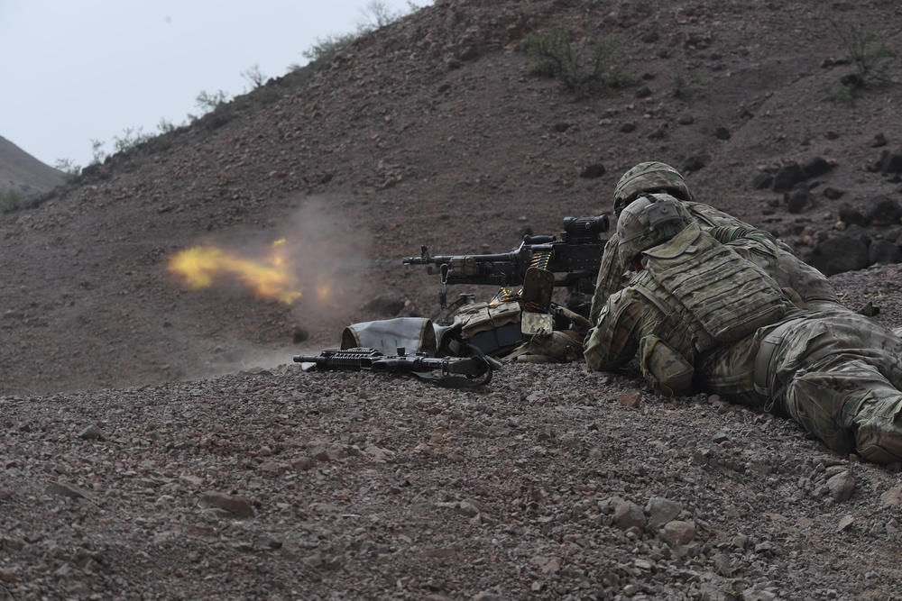10th Mountain Division Conducts Team Live Fire Training
