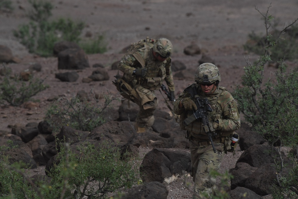 10th Mountain Division Conducts Team Live Fire Training