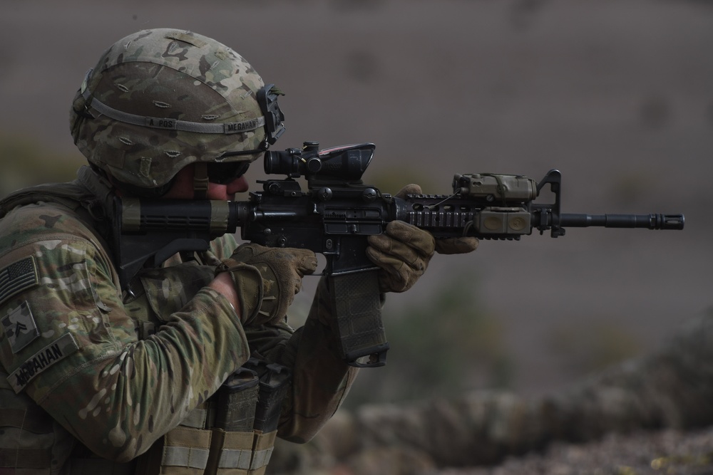 10th Mountain Division Conducts Team Live Fire Training
