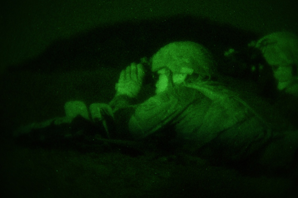 10th Mountain Division Conducts Team Live Fire Training