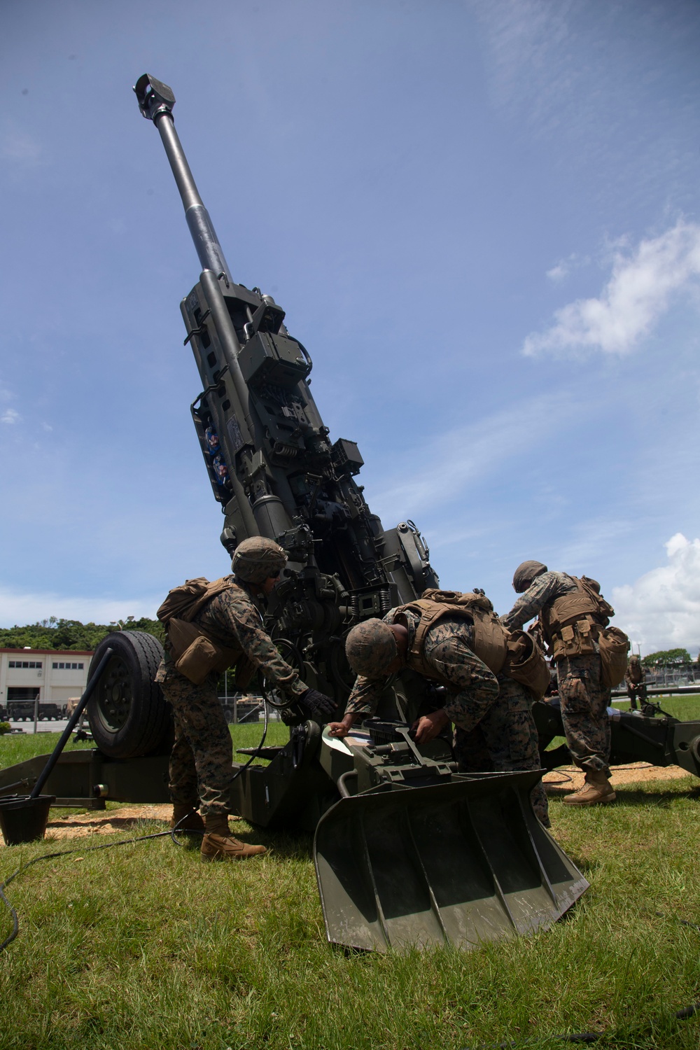 3rd Battalion 12th Marine Regiment Artillery Training