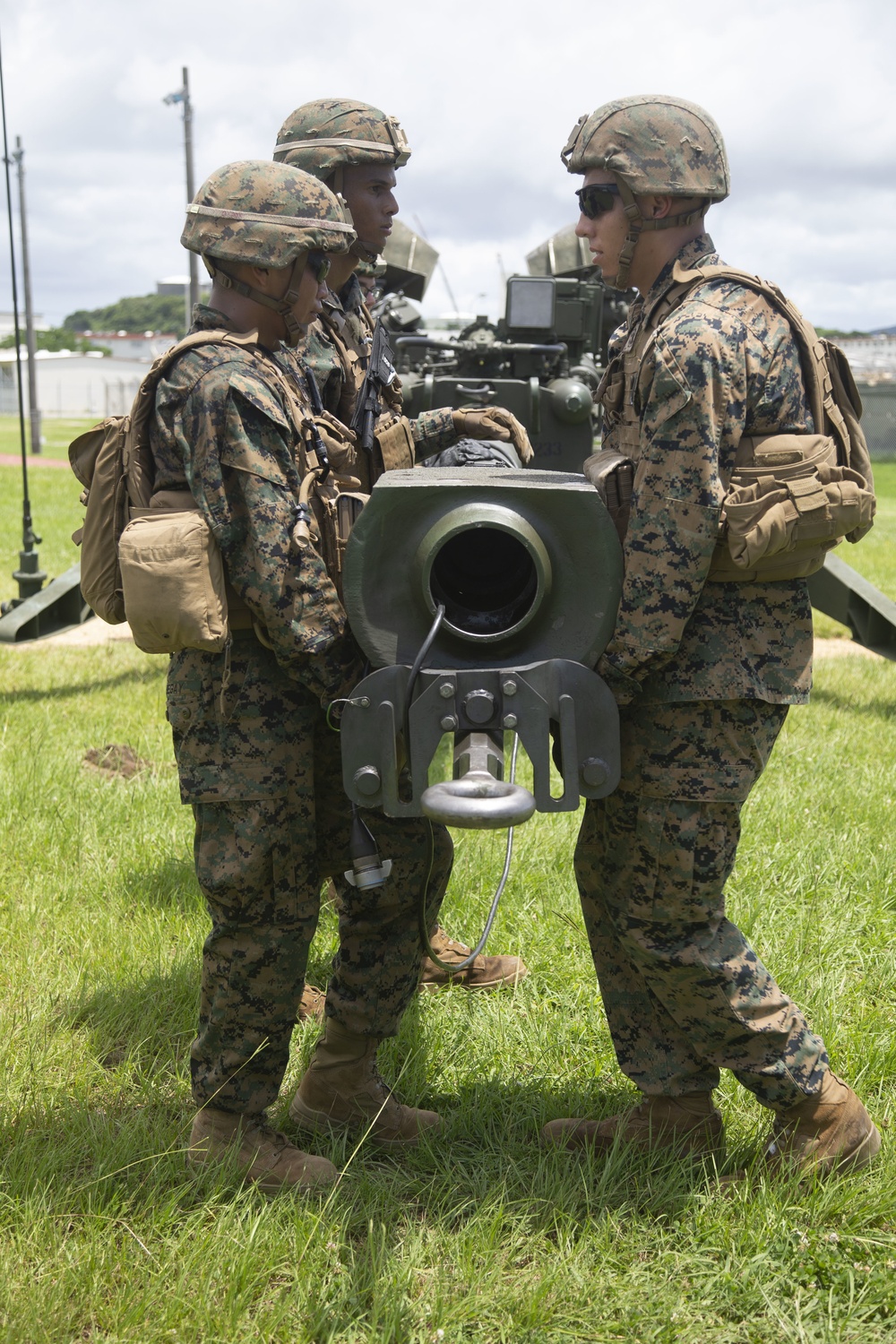 3rd Battalion 12th Marine Regiment Artillery Training