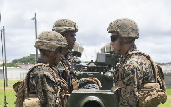 3rd Battalion 12th Marine Regiment Artillery Training
