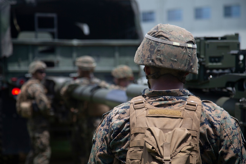 3rd Battalion 12th Marine Regiment Artillery Training