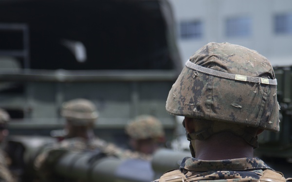 3rd Battalion 12th Marine Regiment Artillery Training
